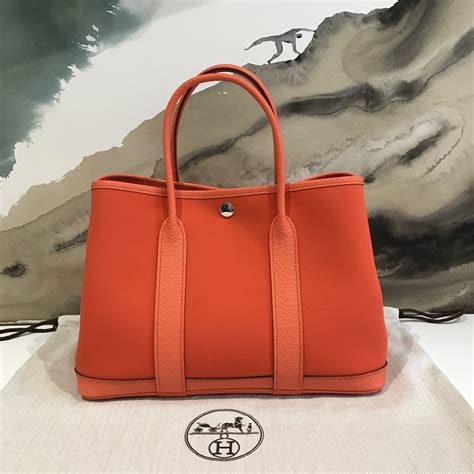 hermes garden party 30 green|garden party 30 price.